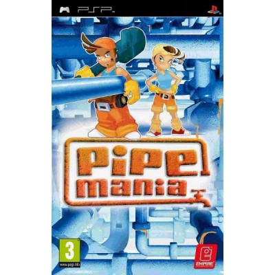 Pipe Mania [PSP, английская версия]